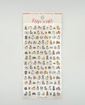 Tiny Tiny Sticker Sheet - Usagi
