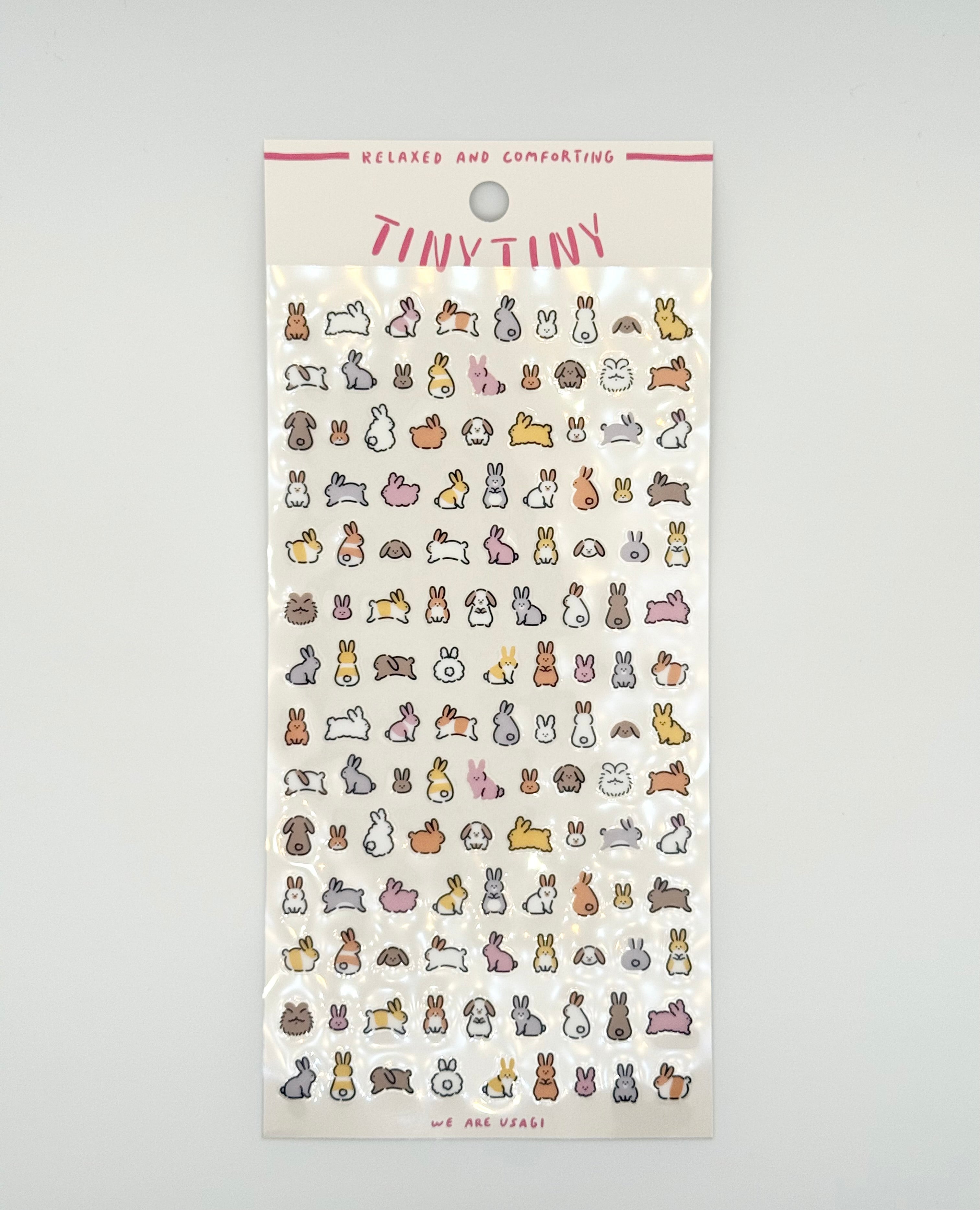 Tiny Tiny Sticker Sheet - Usagi