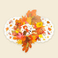 Autumn Glow - Pop-up Card