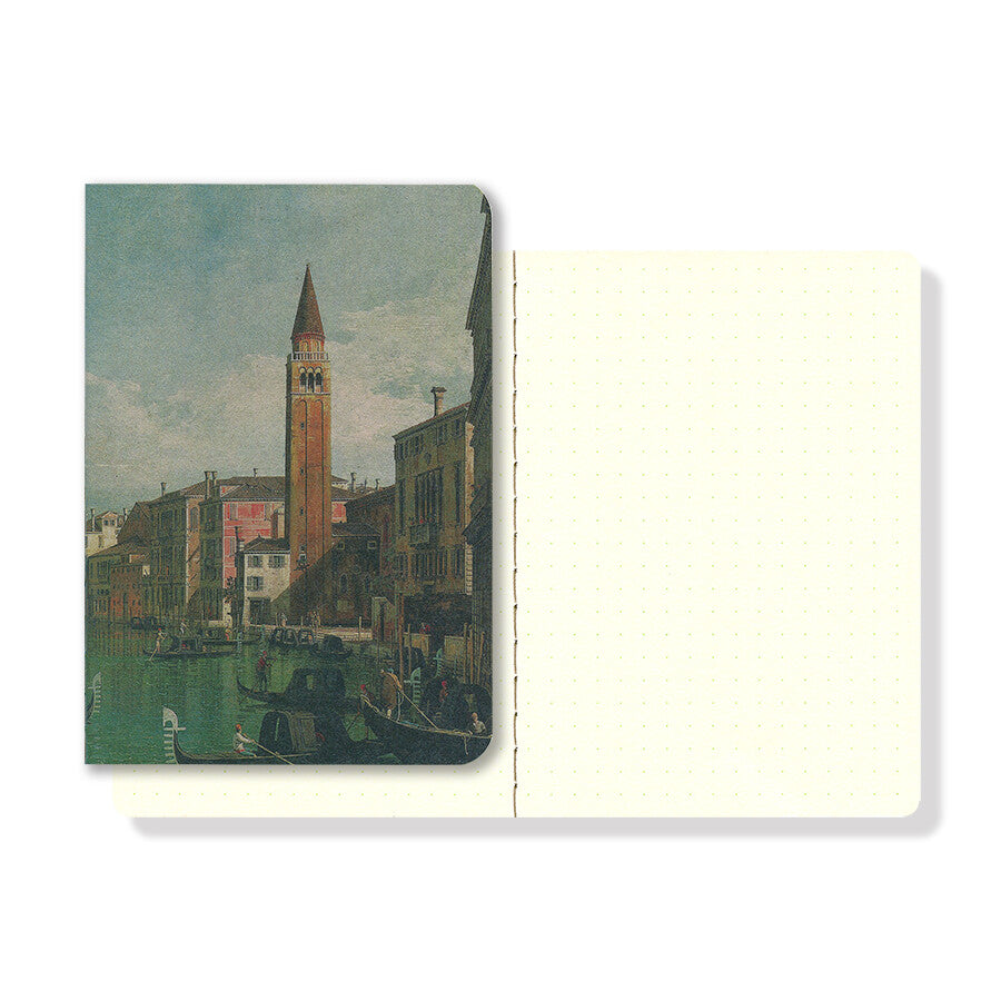 Yamamoto Paper Ro-Biki Notebook - Museum Series - Venice