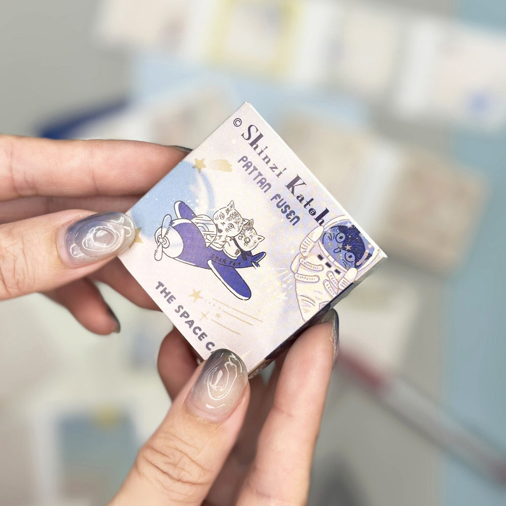Shinzi Katoh Sticky Notes - Space Cats