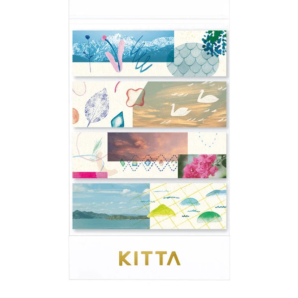KITTA Washi Tape KING JIM Collage