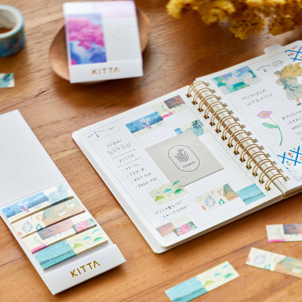 KITTA Washi Tape KING JIM Collage