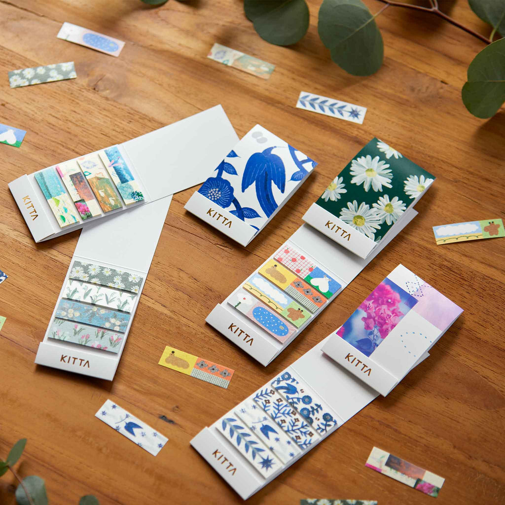 KITTA Washi Tape KING JIM Collage