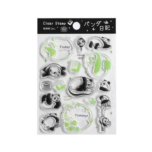BGM - Clear Stamp Set