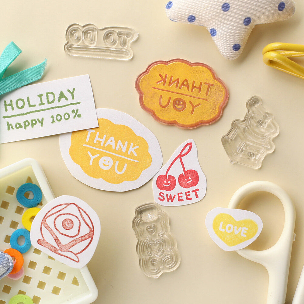 BGM - Clear Stamp Set