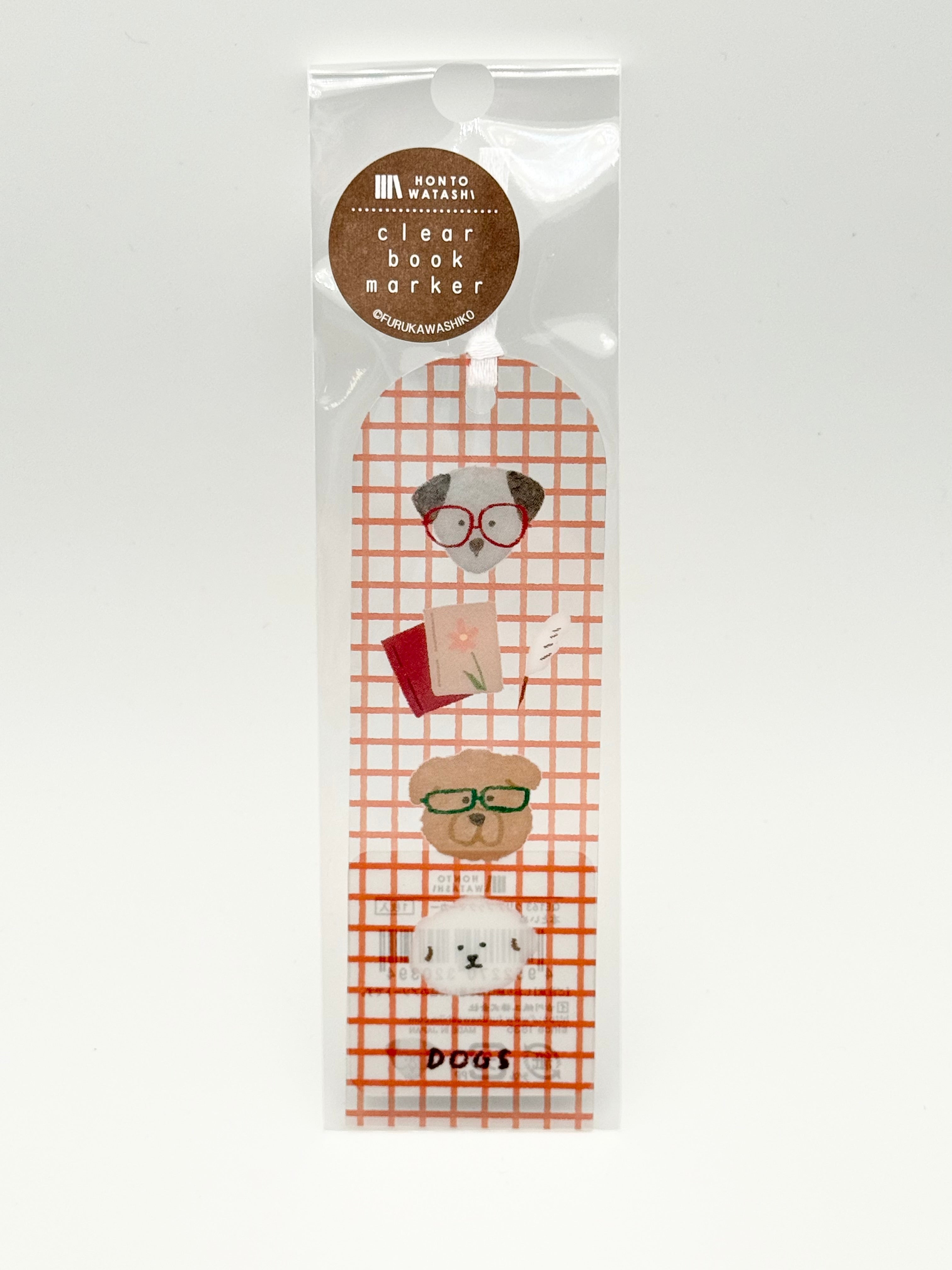 Furukawashiko, Hon to Watashi - Clear Bookmarks