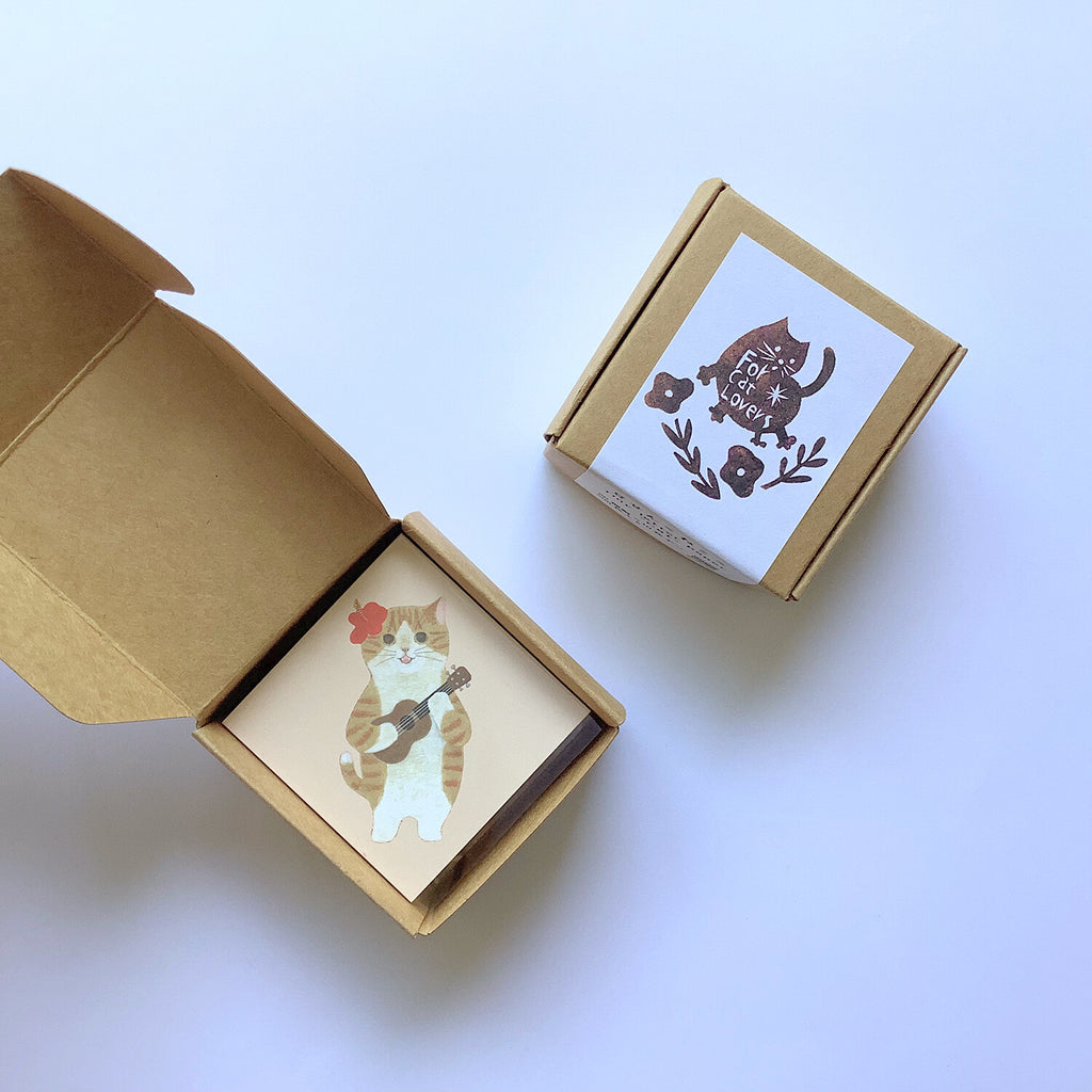 4legs Small Letter Paper Box - Cats