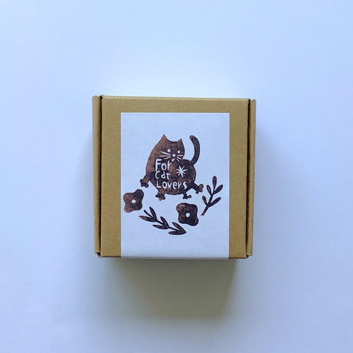 4legs Small Letter Paper Box - Cats