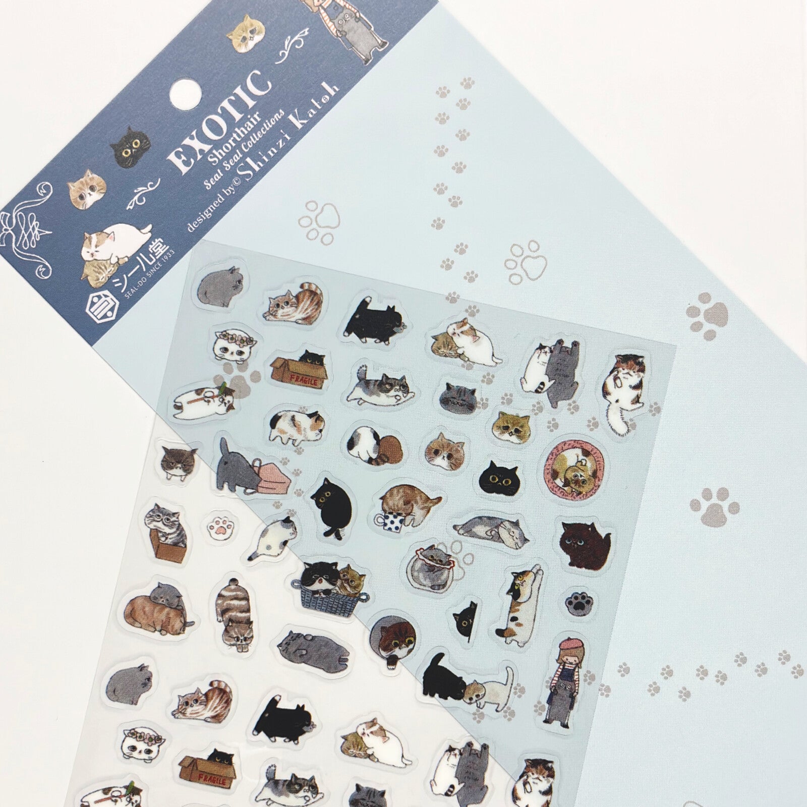 Seal-Do Sticker Sheet - Exotic
