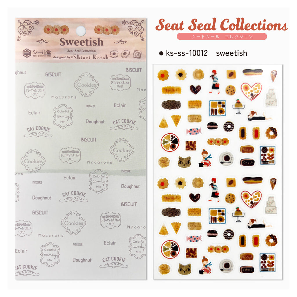 Seal-Do Sticker Sheet - Sweetish
