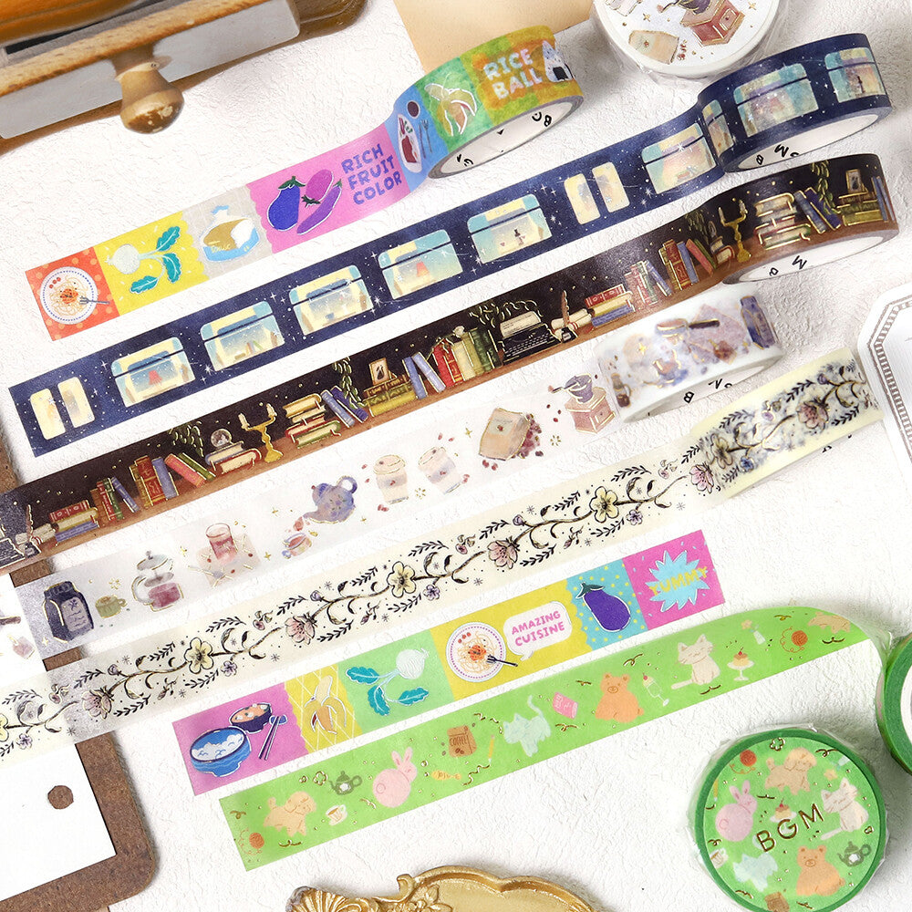 BGM - Life Themed Washi Tape