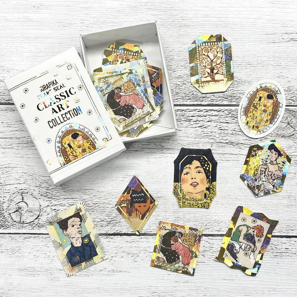Seal-do Flake Seal Stickers - Shinzi Katoh - Classic Art Collection