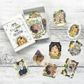 Seal-do Flake Seal Stickers - Shinzi Katoh - Classic Art Collection