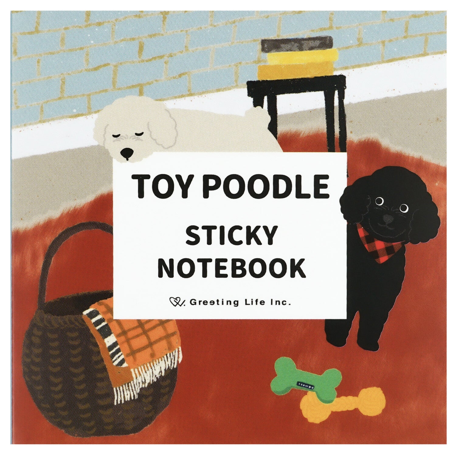 Greeting Life, Yusuke Yonezu - Sticky Notebook