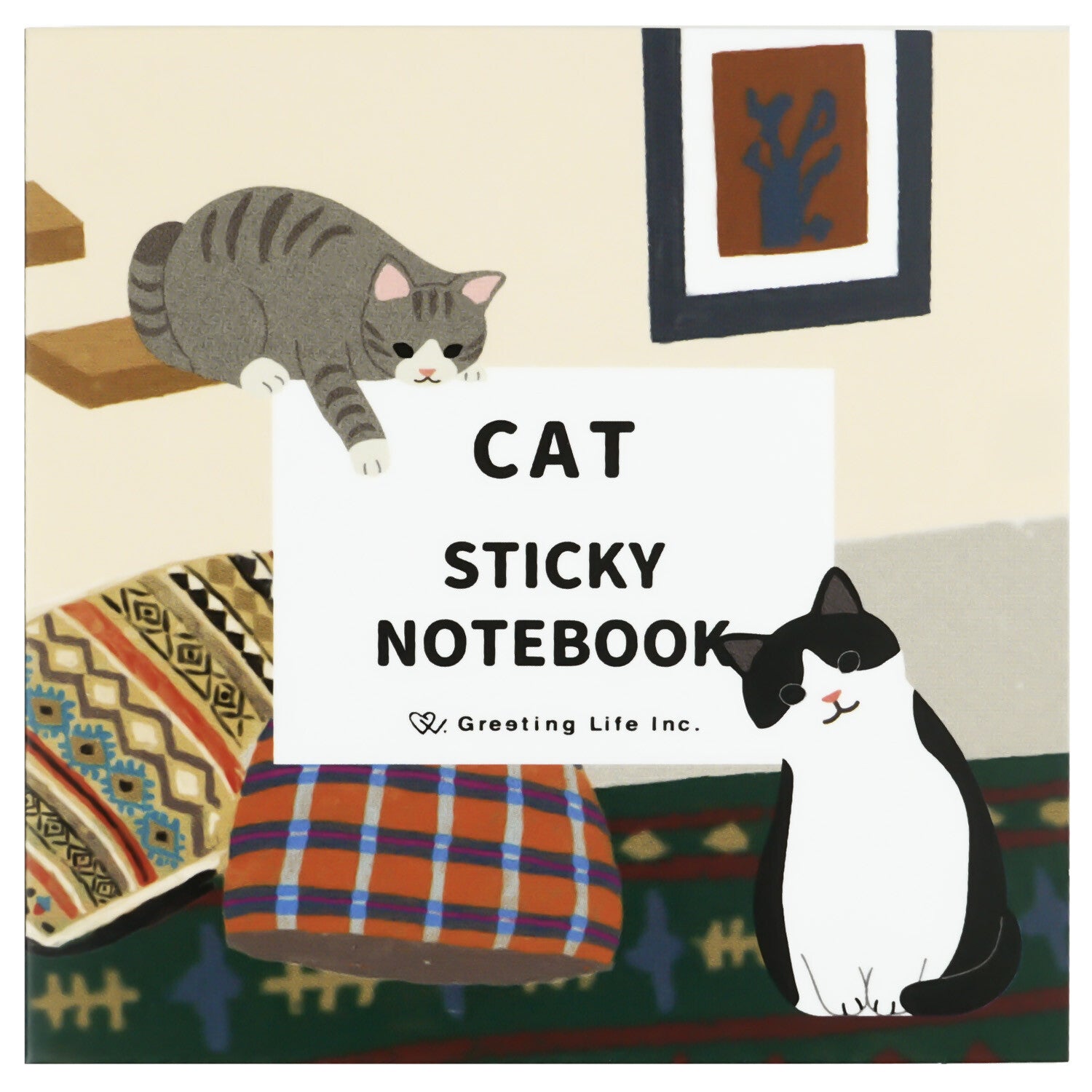 Greeting Life, Yusuke Yonezu - Sticky Notebook