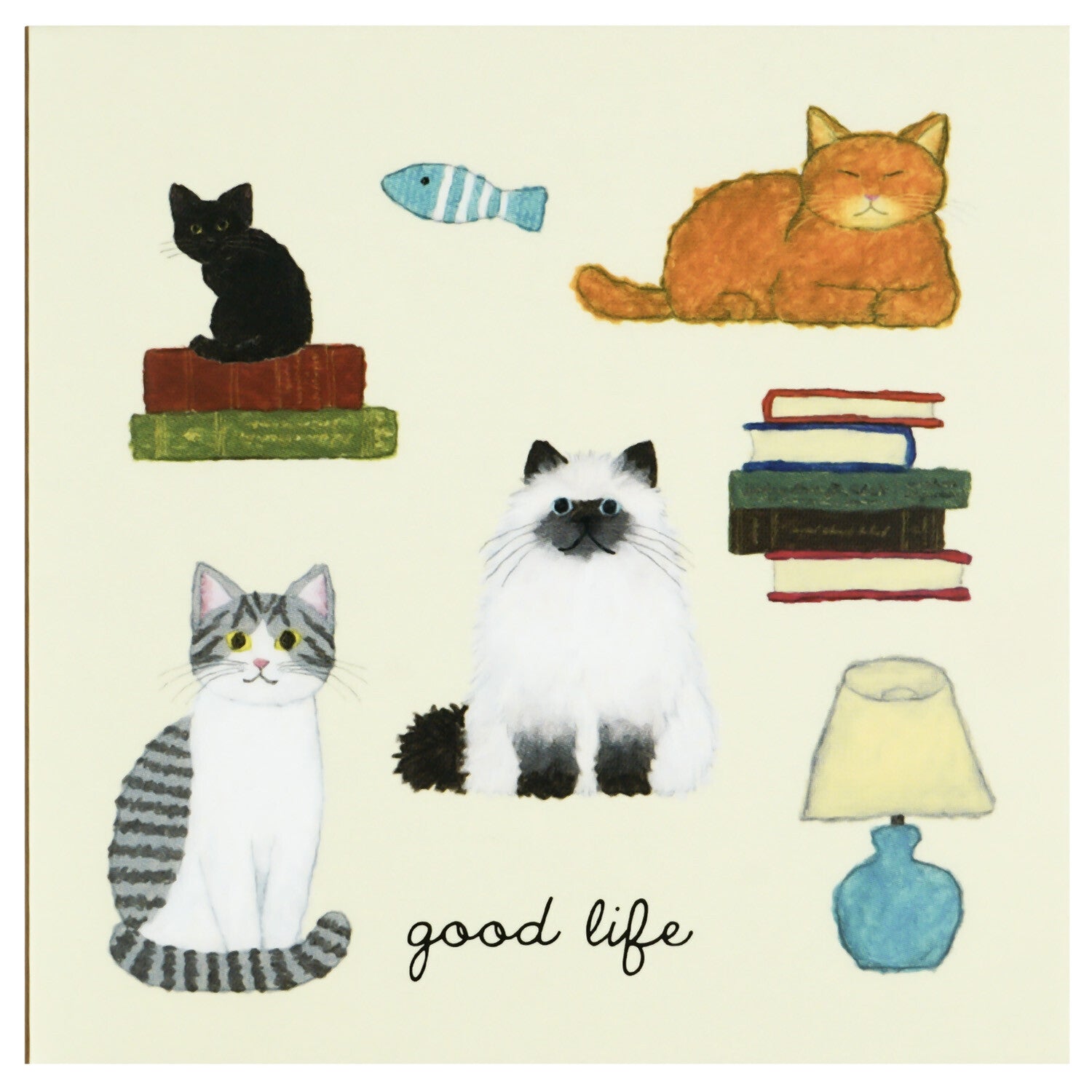 Greeting Life, Yusuke Yonezu - Sticky Notebook