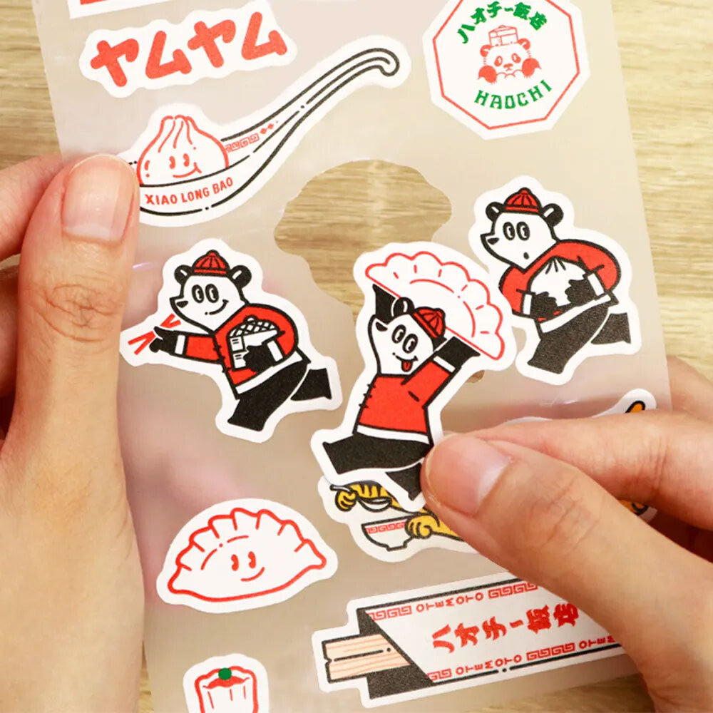 Sanby x Eric Multi-Sticker Sheet