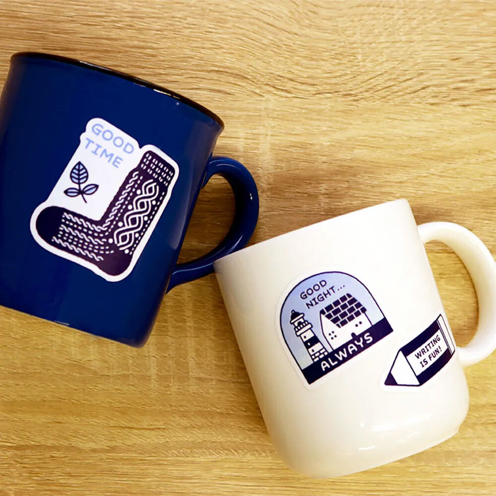 Sanby x Eric Multi-Sticker Sheet