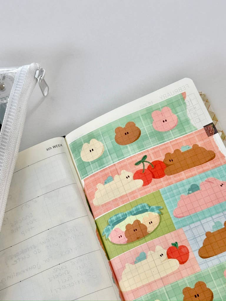 Kuma + Friends Washi Tape