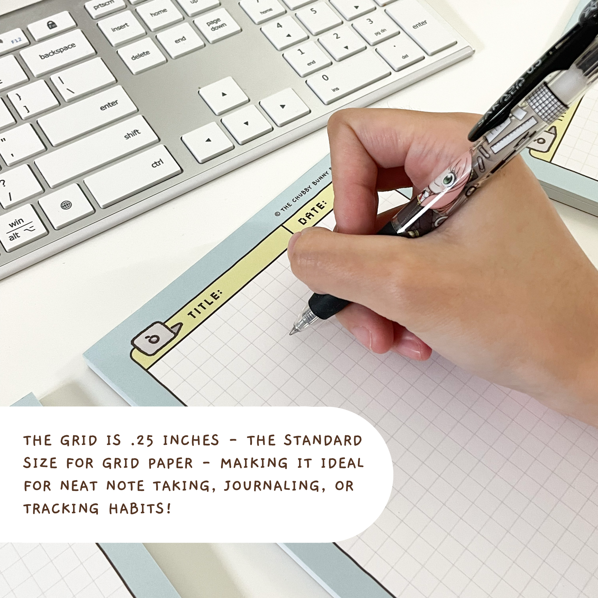 Breathe In Breathe Out Memo Pad