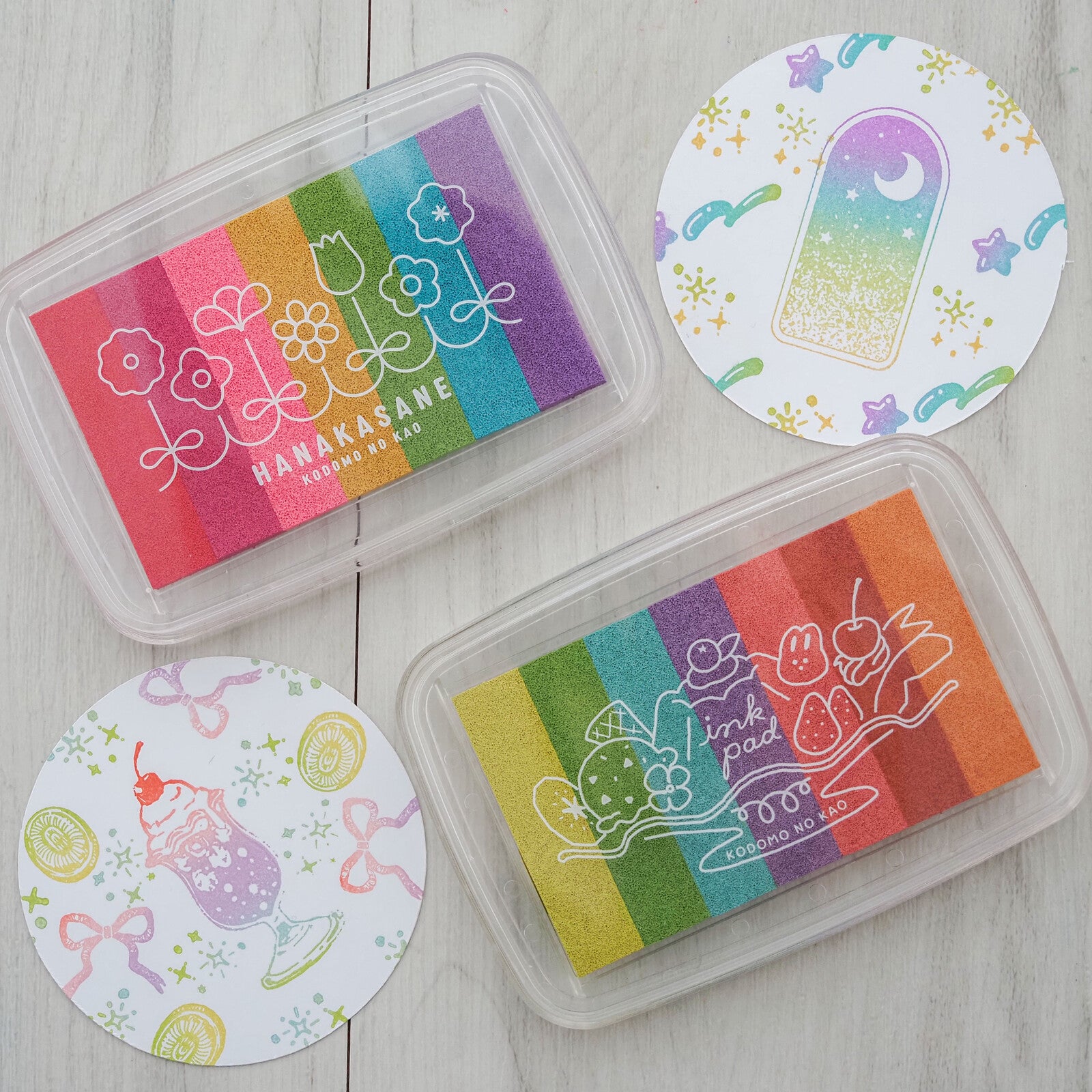 Kodomo No Kao - Gradient Stamp Ink Pad