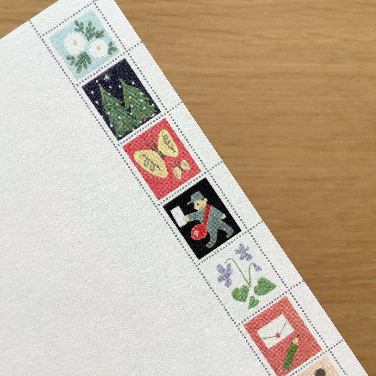 4legs Postcard - Letter Cat