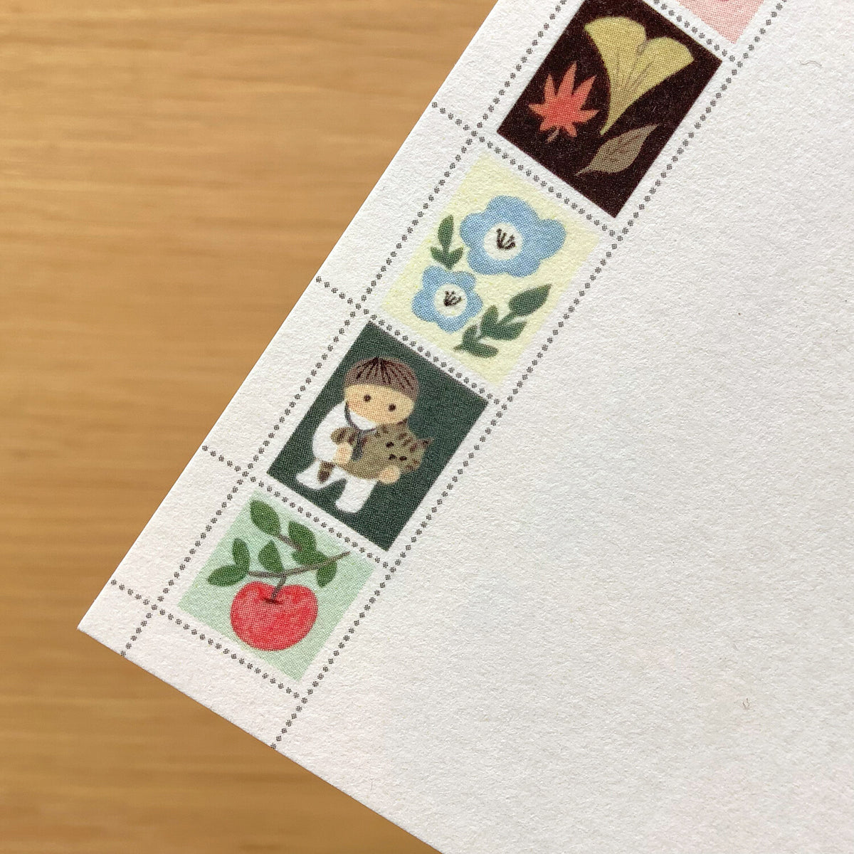 4legs Postcard - Letter Cat