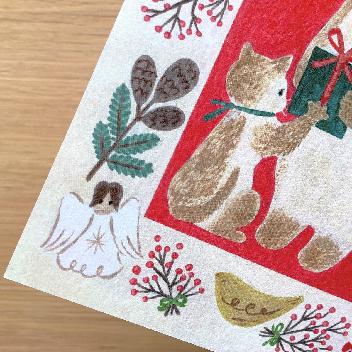 4legs Postcard - Christmas Gift