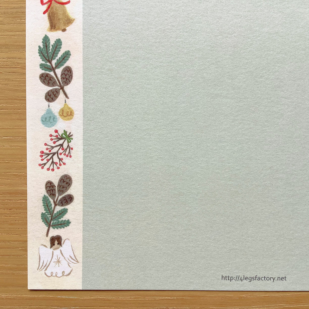 4legs Postcard - Christmas Gift