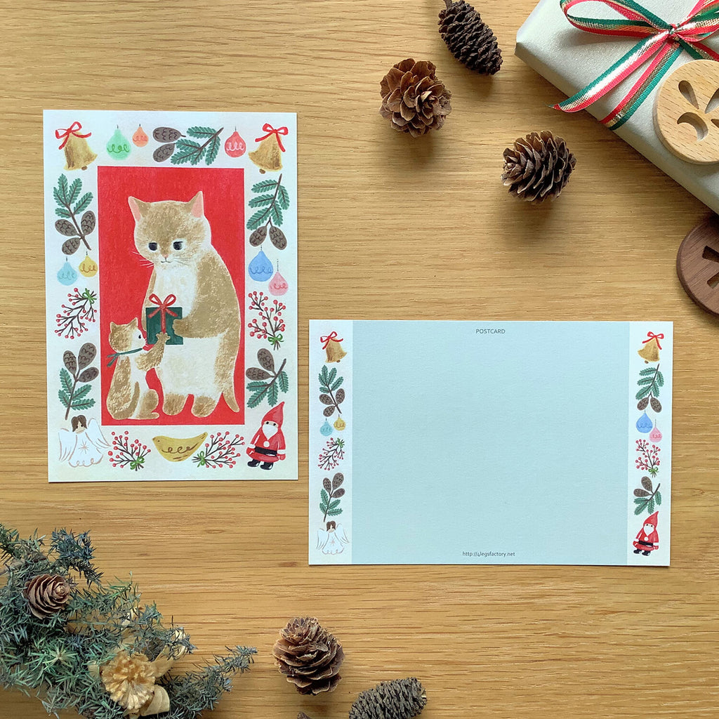 4legs Postcard - Christmas Gift