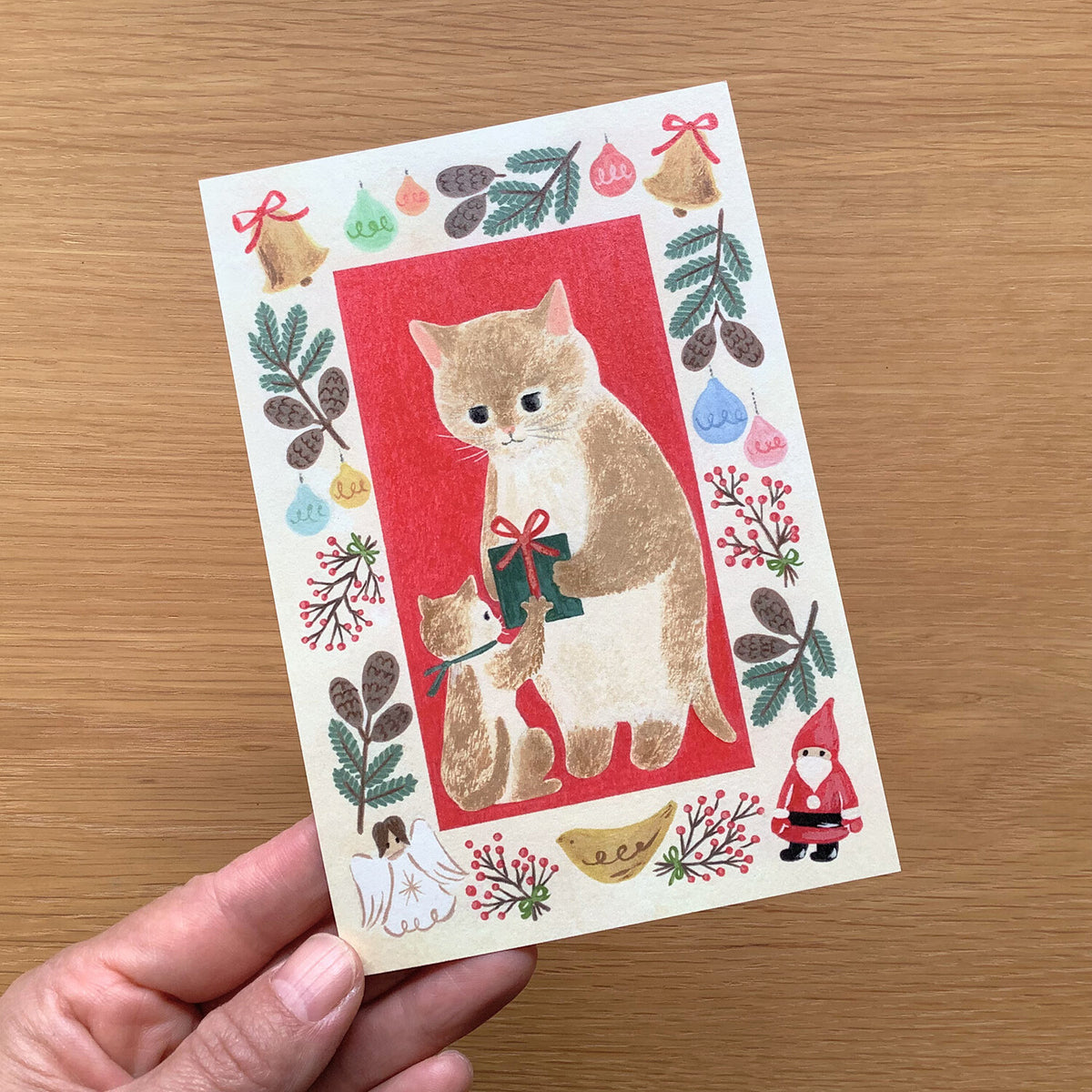 4legs Postcard - Christmas Gift