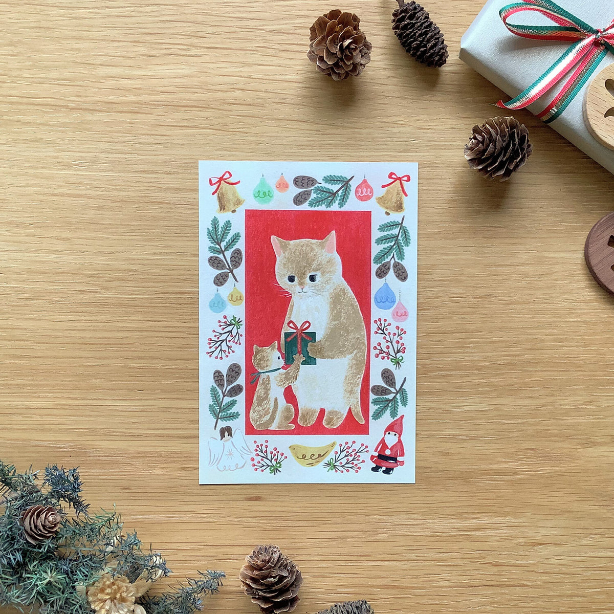 4legs Postcard - Christmas Gift