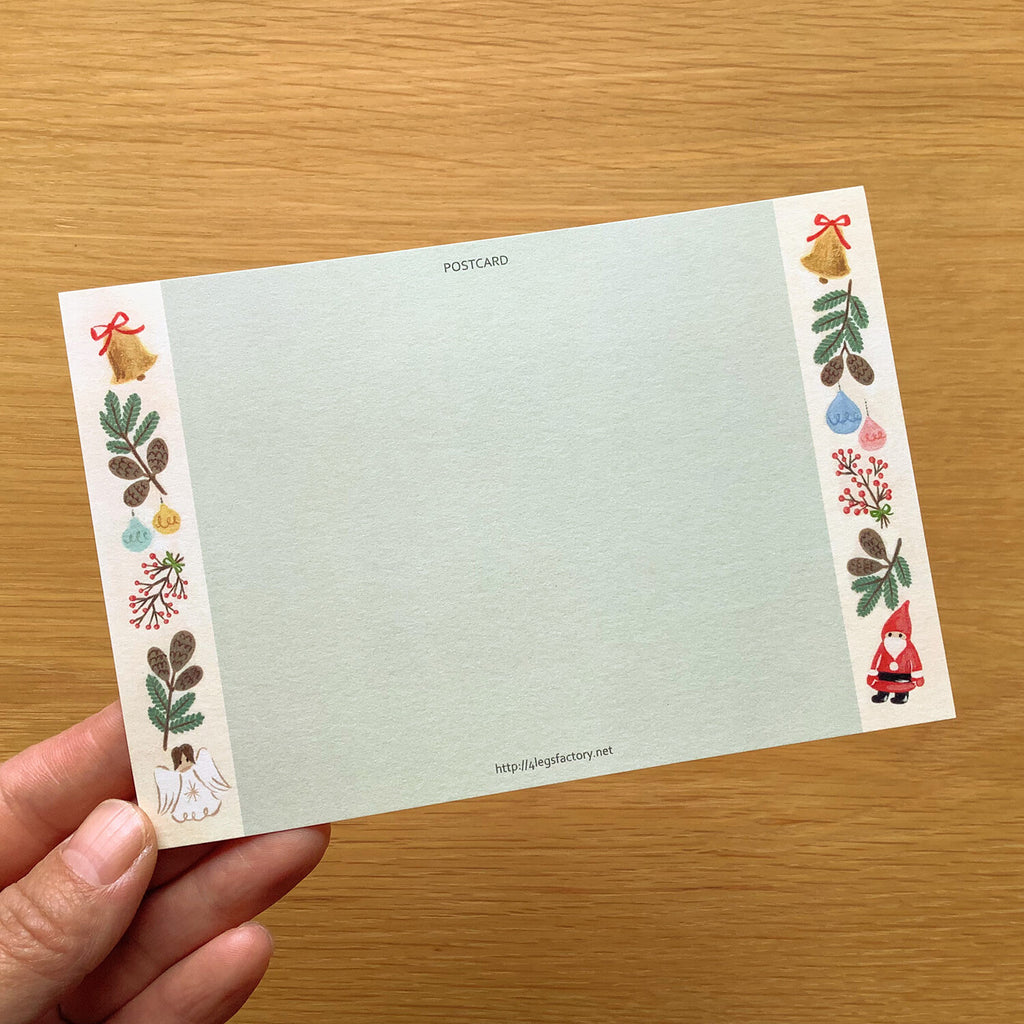 4legs Postcard - Christmas Gift
