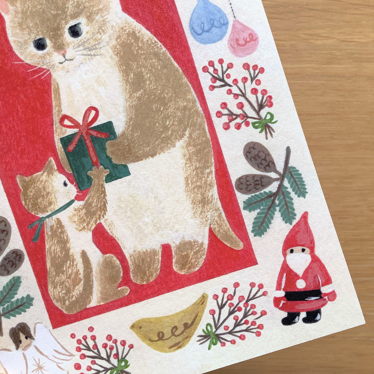 4legs Postcard - Christmas Gift