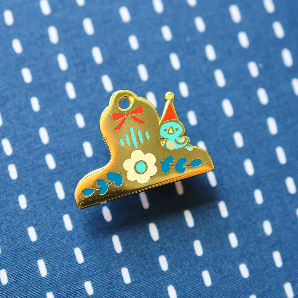 Enamel Pin - Shiny Pin
