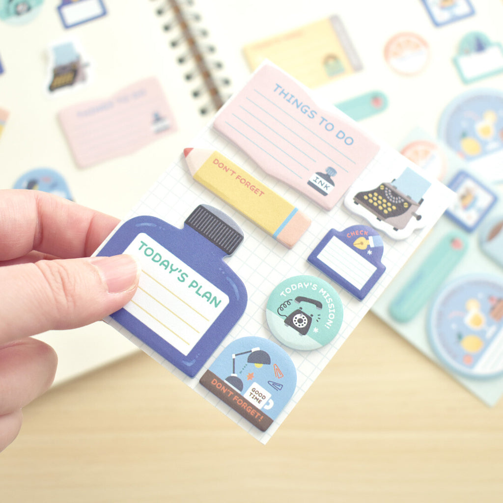 eric small things Sticky Notes - Stationery
