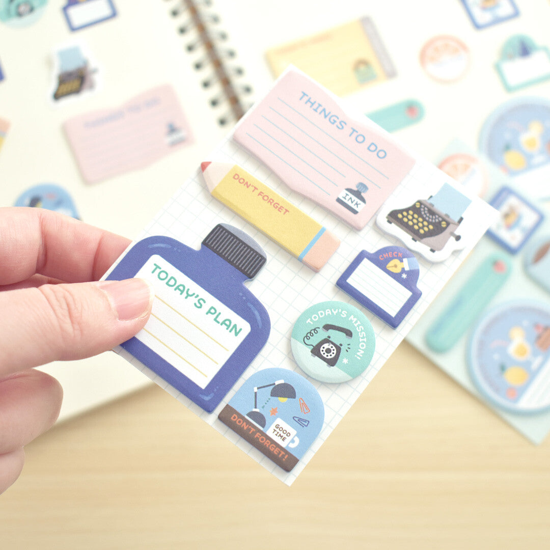 eric small things Sticky Notes - Stationery