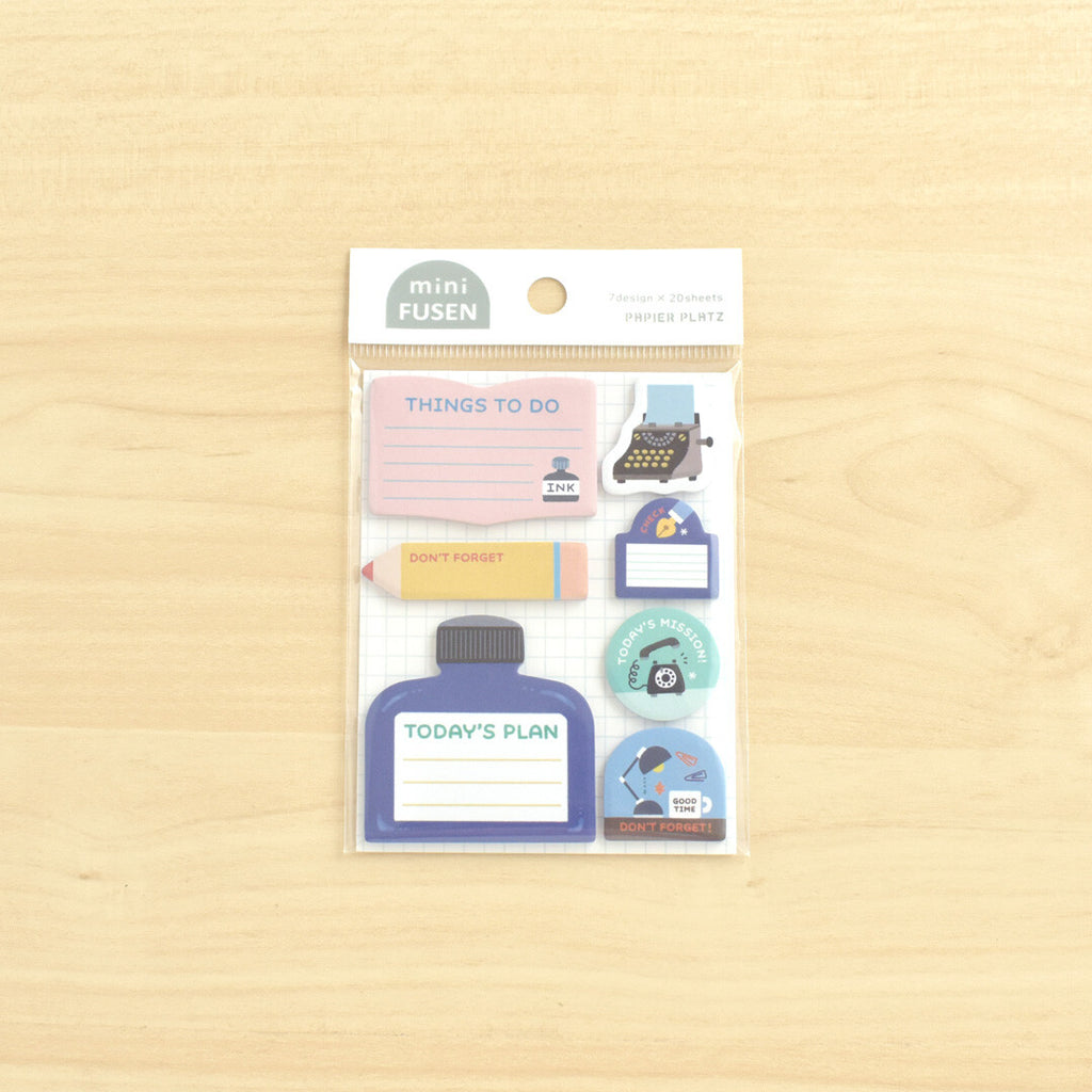 eric small things Sticky Notes - Stationery