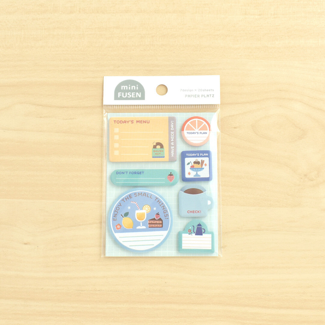 eric small things Sticky Notes - Fruits & Sweets