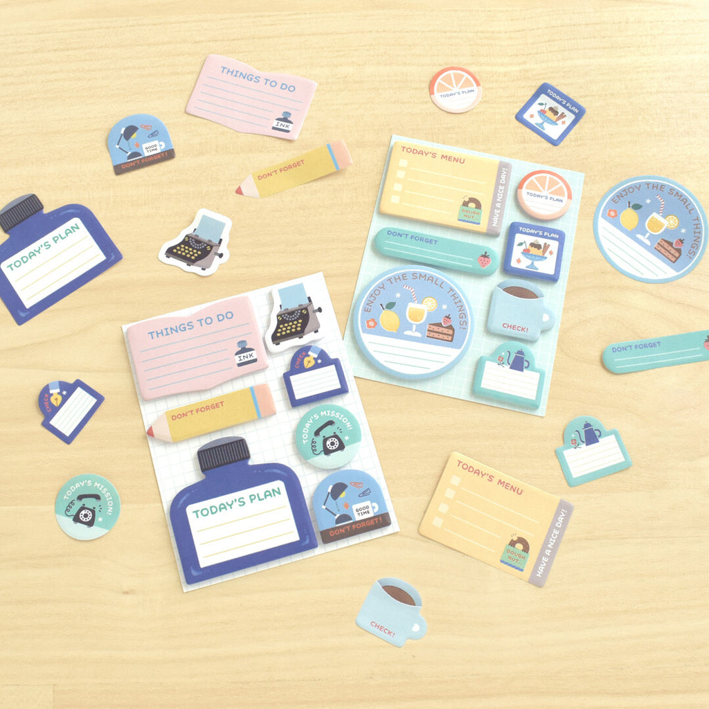 eric small things Sticky Notes - Fruits & Sweets