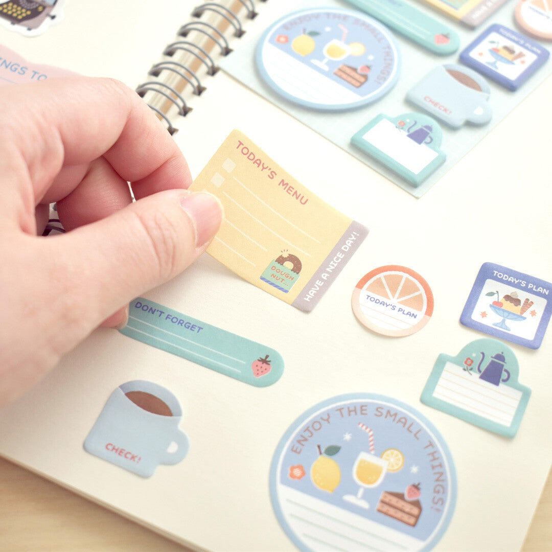 eric small things Sticky Notes - Fruits & Sweets