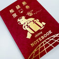 Rokkaku x Ob1toy Passport Style Notebook - Earth Tours