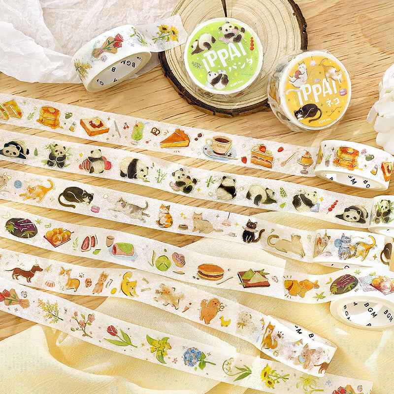 BGM - IPPAI Washi Tape