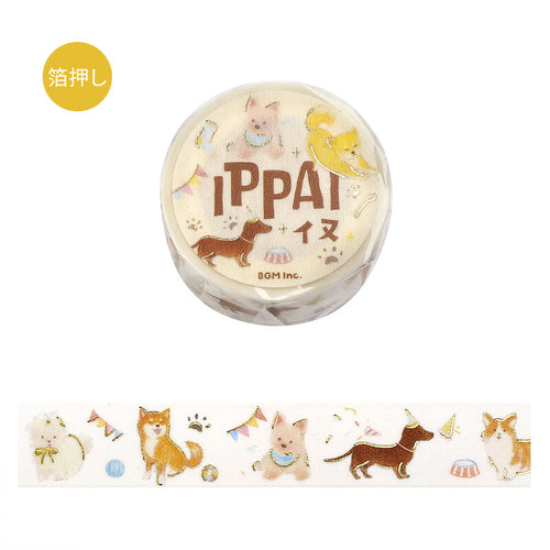 BGM - IPPAI Washi Tape