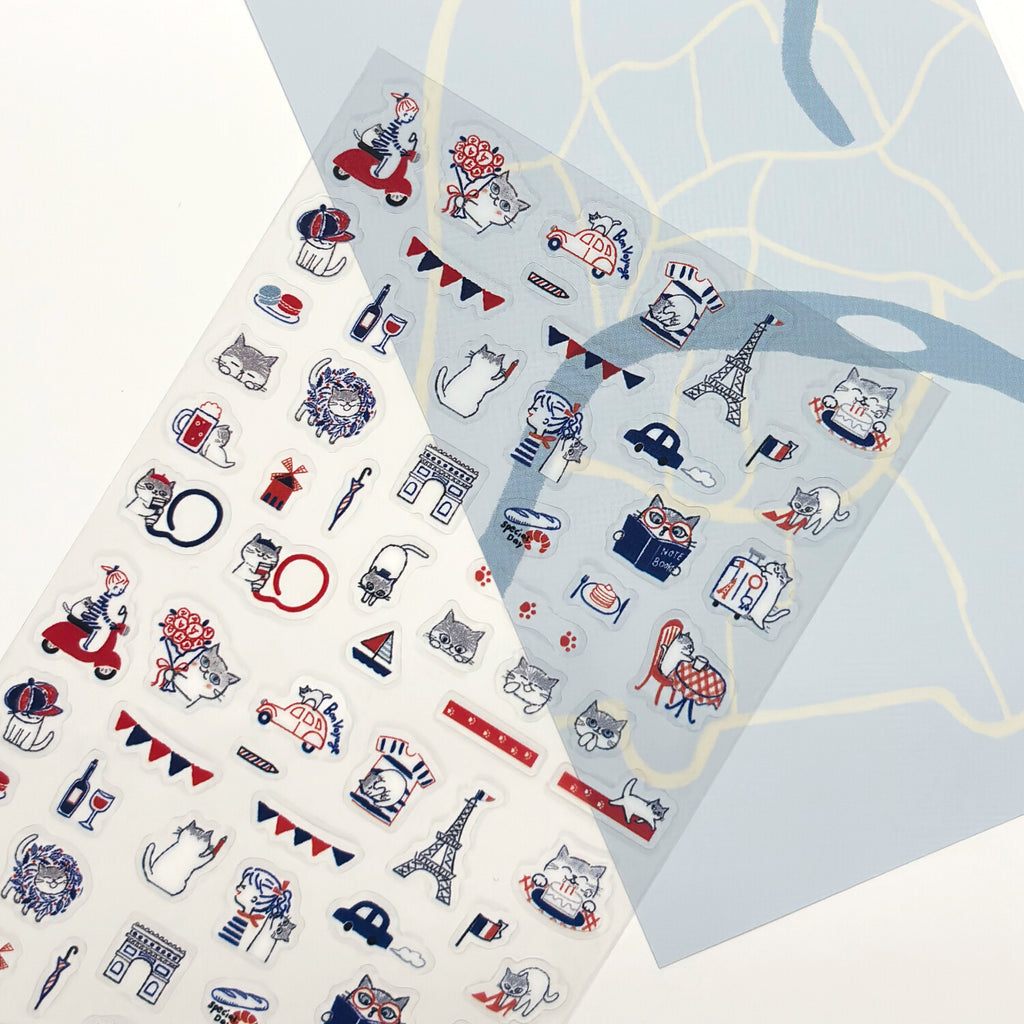 Seal-Do Sticker Sheet - Chignon