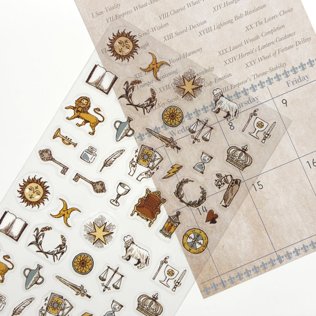 Seal-Do Sticker Sheet - Mystic Icons