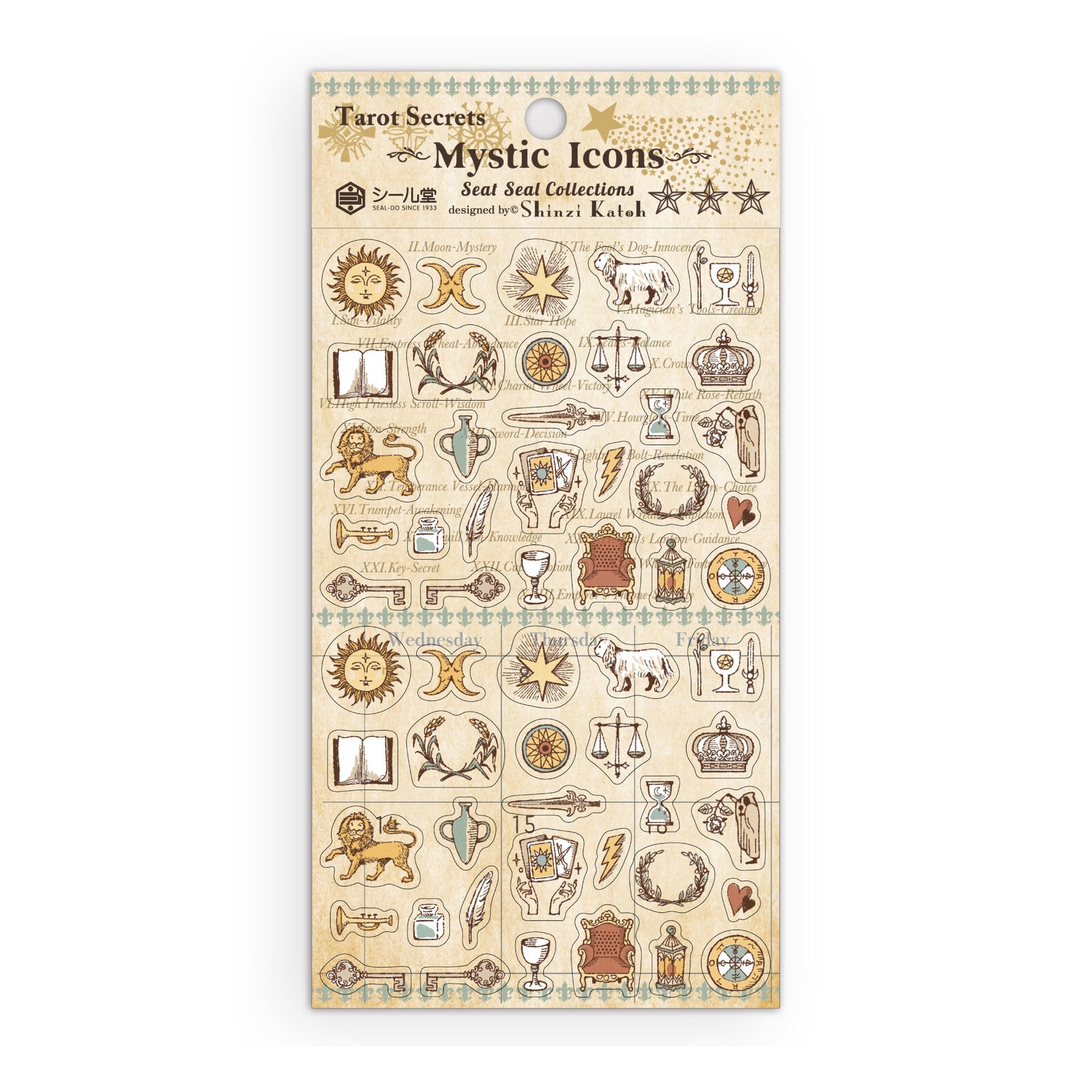 Seal-Do Sticker Sheet - Mystic Icons