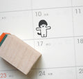4legs Stamp - Mushroom Kitten