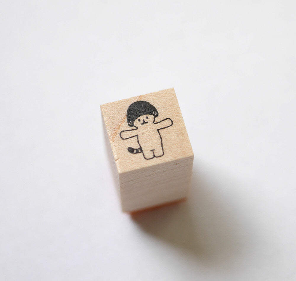 4legs Stamp - Mushroom Kitten